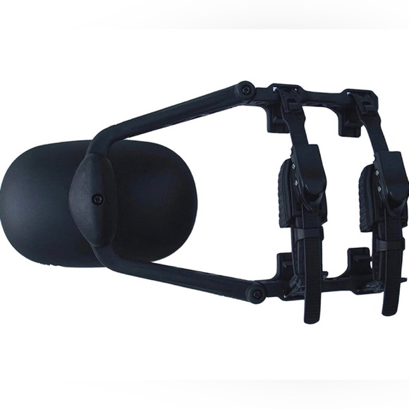 Fit System 3891 Deluxe Universal Clip-on Trailer Towing Mirror.  New - Picture 3 of 7